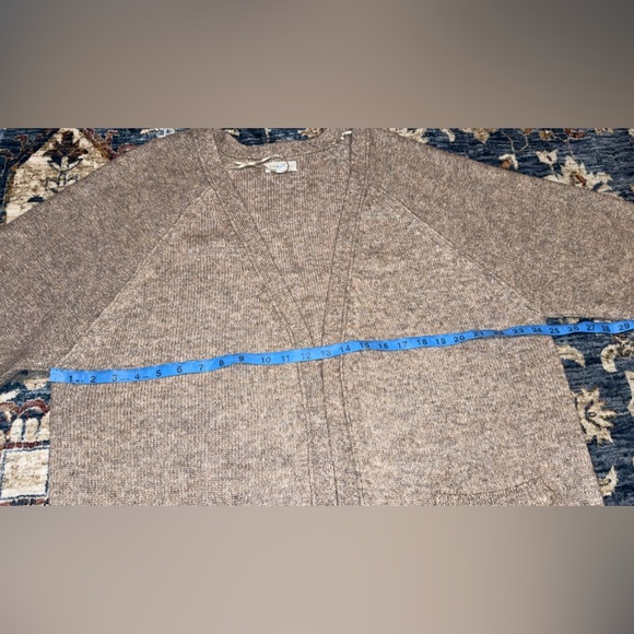 Lucky Brand Cozy Cardigan w/Pockets Sweater Women’s Size XL - Picture 8 of 16